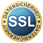 Symbol SSL-zertifiziert