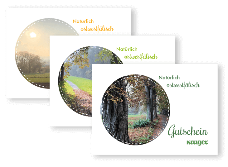 Kr�ger Kleidung Geschenkgutscheine