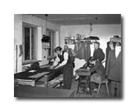 Ma�schneiderei 1958