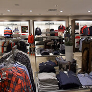 Herren Abteilung bei Kr�ger Kleidung - Lacoste u.a.