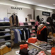 Damen Abteilung bei Kr�ger Kleidung - Gant