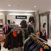 Damen Abteilung bei Kr�ger Kleidung - Barbour