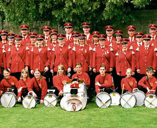 Beispiel Vereinkleidung f�r Musikvereine