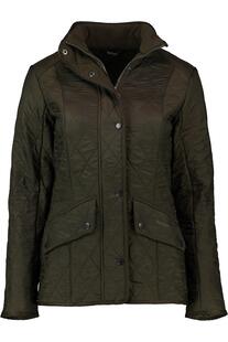 BARBOUR Steppjacke Cavalry Polarquilt Oliv