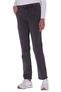 ANGELS Organic Cotton Jeans Straight Leg grau Cici