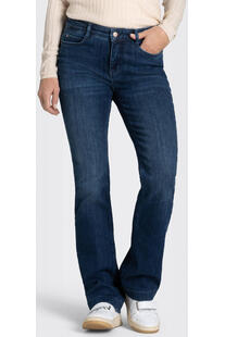 MAC Jeans jeansblau Slim Fit Dream Boot Cut