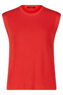 BETTY BARCLAY Strick-Top poppy red
