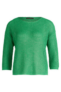 BETTY BARCLAY Basic-Strickpullover gr�n