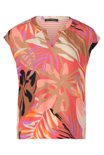 BETTY BARCLAY Casual-Shirt red/beige