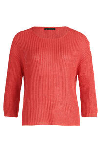 BETTY BARCLAY Basic-Strickpullover cayenne