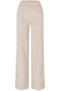 MAC Cord-Hose Chiara sand beige Wide Fit