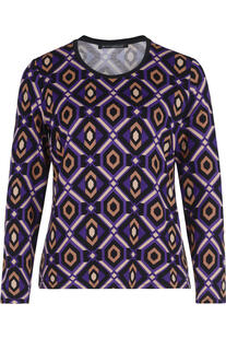 BETTY BARCLAY Basic Shirt purple/black