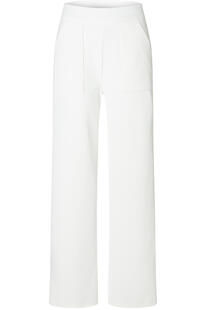 MAC WIDELEG, Premium Piqu� weiss