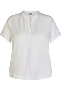 RABE Bluse wei� Kurzarm