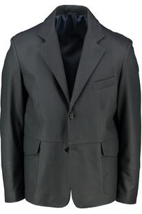 MADDOX Leder Blazer