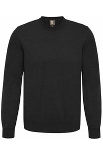 MAERZ Rundhals Pullover anthrazit
