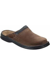 SEIBEL Pantolette braun