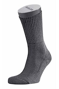 FALKE Run-Socke anthrazit mit Pl�schsohle