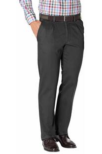 FLYNN Trachten Jeans anthrazit