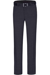 M.E.N.S. Flanell-Stretch-Hose marine
