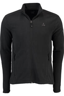 SCHOEFFEL Fleece-Jacke Cincinnati schwarz Tecnopile