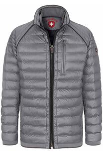 WELLENSTEYN Molecule Men Jacke MOLM-668 ashgrey windabweisend, wasserabweisend, atmungsaktiv
