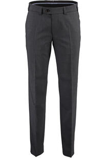 EUREX BY BRAX Schurwoll-Stretch-Hose Jan anthrazit Dehnbund