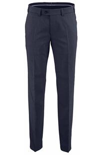 EUREX BY BRAX Schurwoll-Stretch-Hose Jan marine Dehnbund