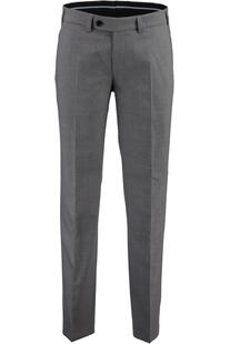EUREX BY BRAX Schurwoll-Stretch-Hose grau