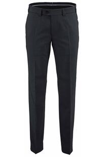 EUREX BY BRAX Tiefbund Schurwoll-Stretch-Hose Jan schwarz