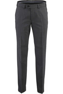EUREX BY BRAX Tiefbund Schurwoll-Stretch-Hose Jan anthrazit
