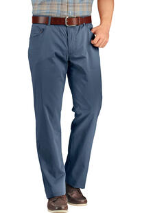 EUREX BY BRAX Baumwoll-Five Pocket Hose jeansblau