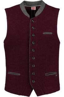 SPIETH & WENSKY Strickweste Knaller bordeaux