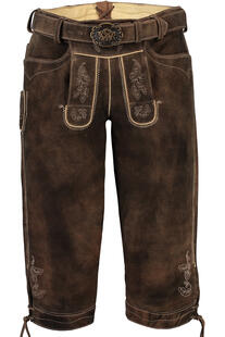 SPIETH & WENSKY Leder-Kniebundhose Ottfried nutria Ziegenleder