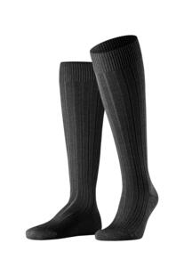 FALKE Teppich im Schuh Strumpf schwarz