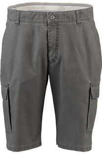 CLUB OF COMFORT Cargo-Shorts Cool Max grau