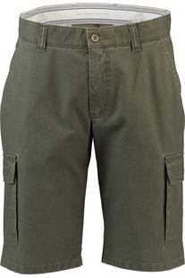 CLUB OF COMFORT Cargo-Shorts Cool Max oliv