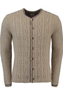 SPIETH & WENSKY Strickjacke Nordrup beige