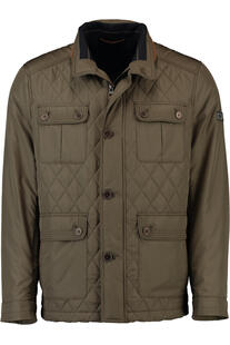 BUGATTI Stepp-Jacke gr�n