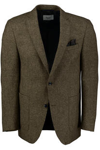 CARL GROSS SHETLAND Tweed-Sakko reine Schurwolle gruen