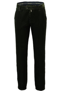 CLUB OF COMFORT Stretch-Feincord Hose oliv Garvey