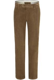 CLUB OF COMFORT Stretch-Feincord Hose hellbraun Garvey