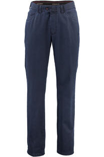 CLUB OF COMFORT Thermo Hose mit Stretch und Dehnbund marine