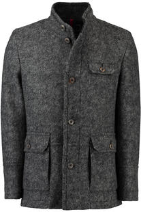 STEINBOCK Wolljacke grau