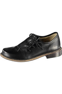 SPIETH & WENSKY Haferlschuh J�ger schwarz  Nappaleder