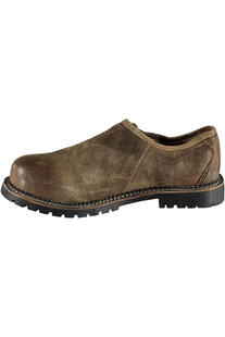 SPIETH & WENSKY Haferl-Schuh Hannes schotter Nubukleder
