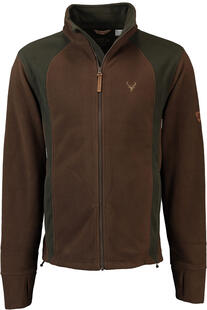 OS TRACHTEN Fleece Jacke khaki