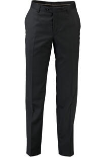 BENVENUTO Flat-Front Hose anthrazit Modern Fit