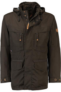 HUBERTUS Jagd-Jacke Tatra oliv ger�uscharm & wasserdicht