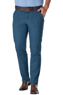 CLUB OF COMFORT Coolmax-Hose  Garvey jeansblau  High Stretch
